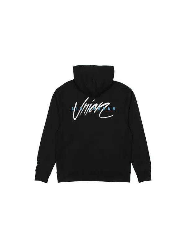Толстовка Air Jordan x Union LA Sports Hooded Men Black — изображение 2 из 4, черный