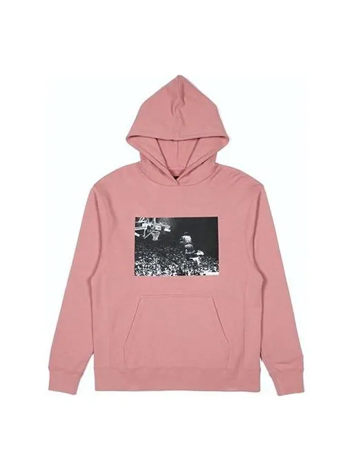 Толстовка Air Jordan x Union LA Sports Hooded Men Pink/Red — изображение 1 из 4, красный
