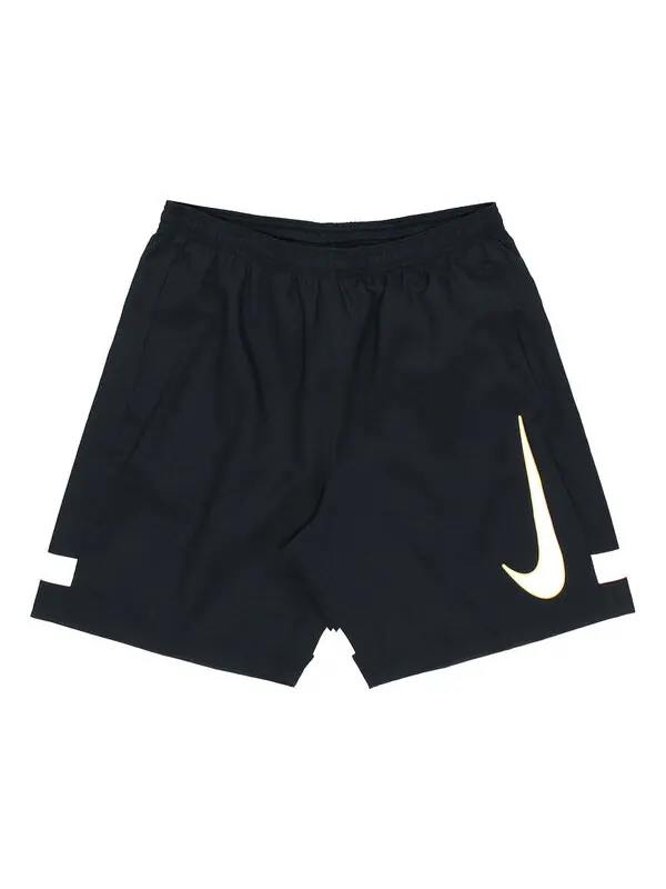 Шорты men's logo sports quick-dry shorts black Nike — изображение 1 из 4, черный