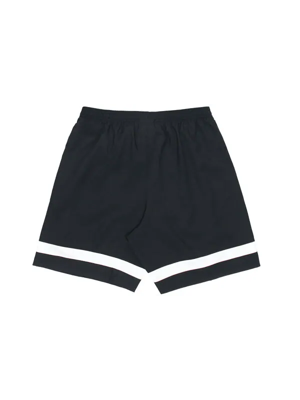 Шорты men's logo sports quick-dry shorts black Nike — изображение 2 из 4, черный