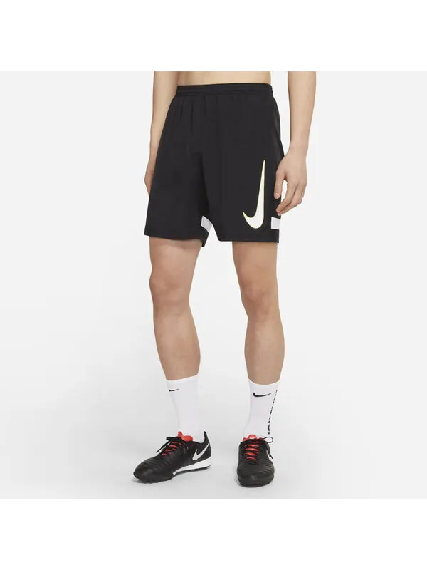 Шорты men's logo sports quick-dry shorts black Nike — изображение 4 из 4, черный
