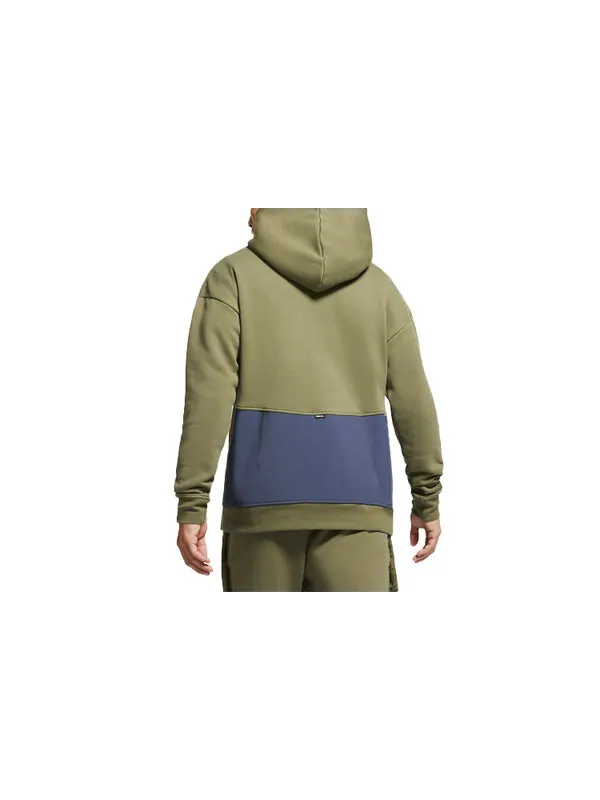 Толстовка Nike MENS F.C. Fleeced Casual Football OliveGreen Olive green — изображение 2 из 3, оливковый зеленый