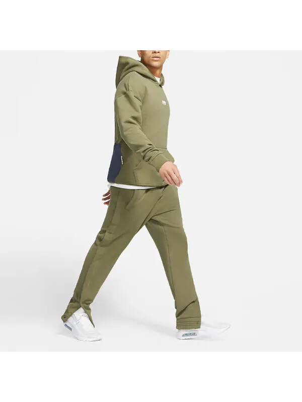 Толстовка Nike MENS F.C. Fleeced Casual Football OliveGreen Olive green — изображение 3 из 3, оливковый зеленый