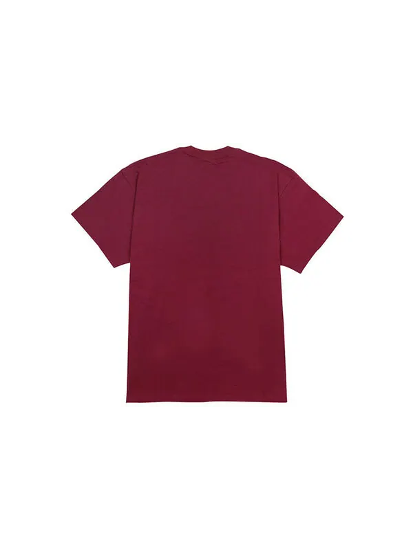 Футболка acg series classic logo printing casual short sleeve red dark red Nike — изображение 2 из 4, темный красный