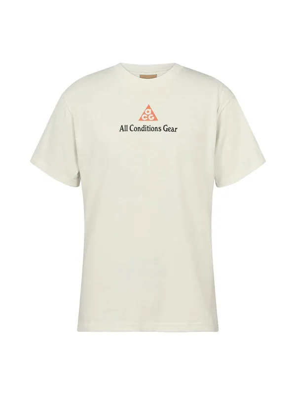 Футболка Nike Lab ACG T-Shirt 'Summit white' — изображение 1 из 4, белый