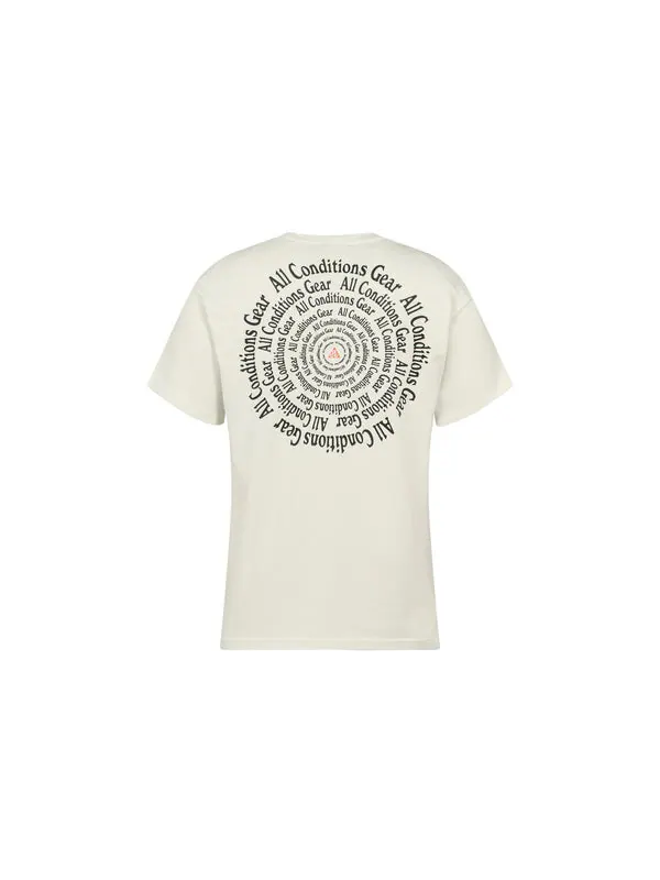Футболка Nike Lab ACG T-Shirt 'Summit white' — изображение 2 из 4, белый