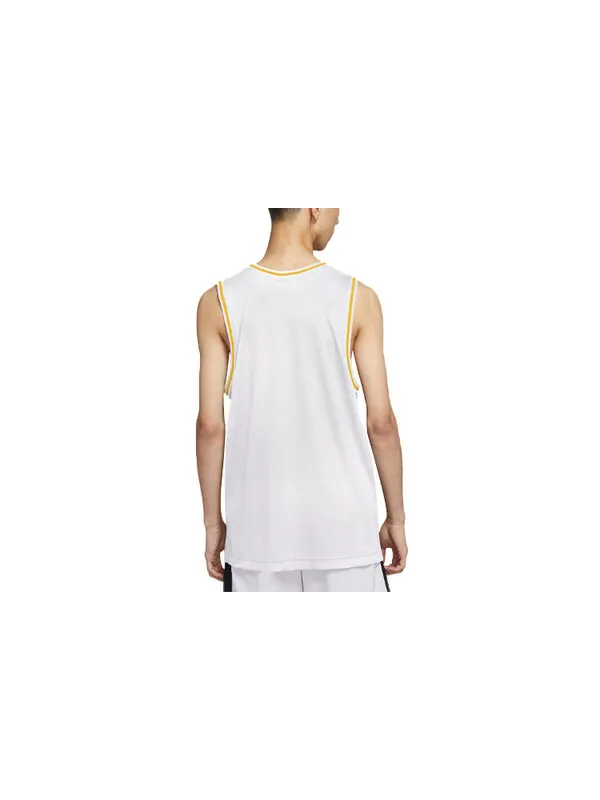 Спортивная футболка men's dri-fit classic casual sports basketball jersey/vest white Nike — изображение 2 из 2, мульти