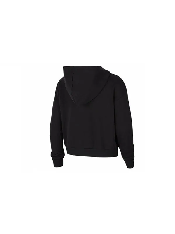 Свитер sportswear hoodie black Nike — изображение 2 из 4, черный