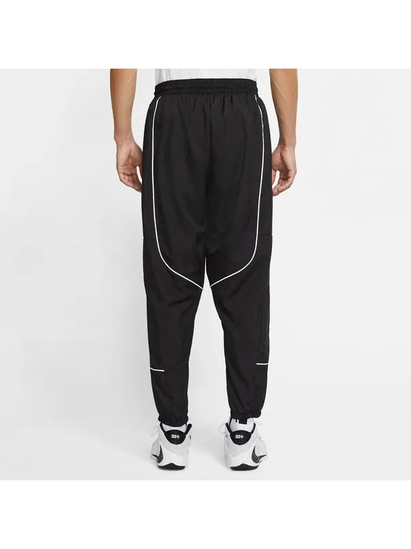 Спортивные штаны Men's Nike Throwback Casual Basketball Sports Bundle Feet Long Pants/Trousers — изображение 4 из 4, черный