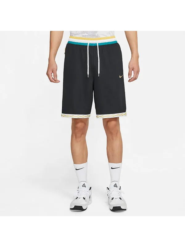 Шорты mens dri-fit dna outdoors training basketball shorts black Nike — изображение 3 из 4, черный