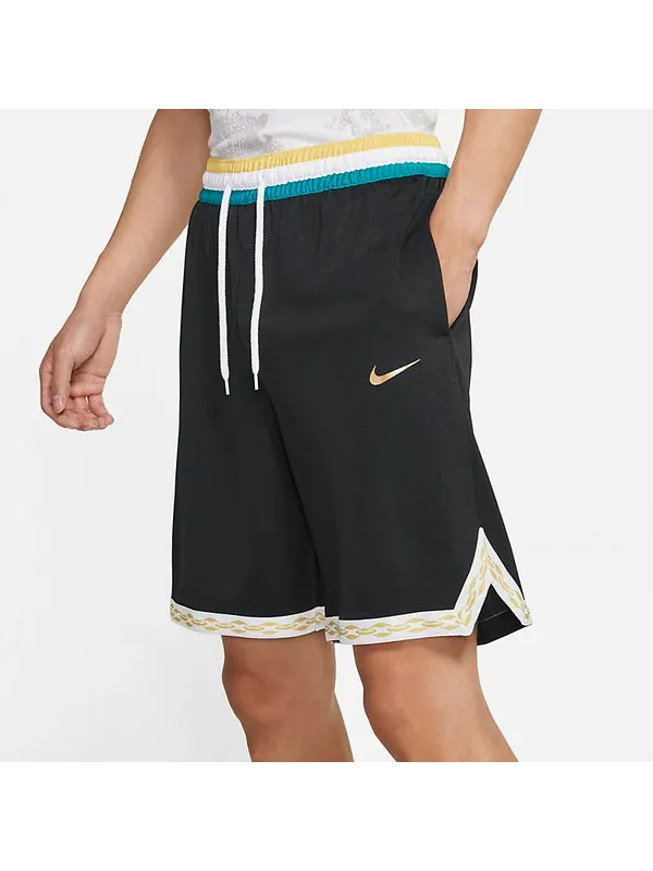 Шорты mens dri-fit dna outdoors training basketball shorts black Nike — изображение 4 из 4, черный