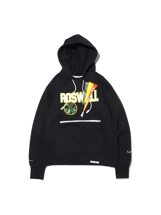 Толстовка dri-fit reagan's basketball sports printing black Nike — изображение 1 из 4, черный