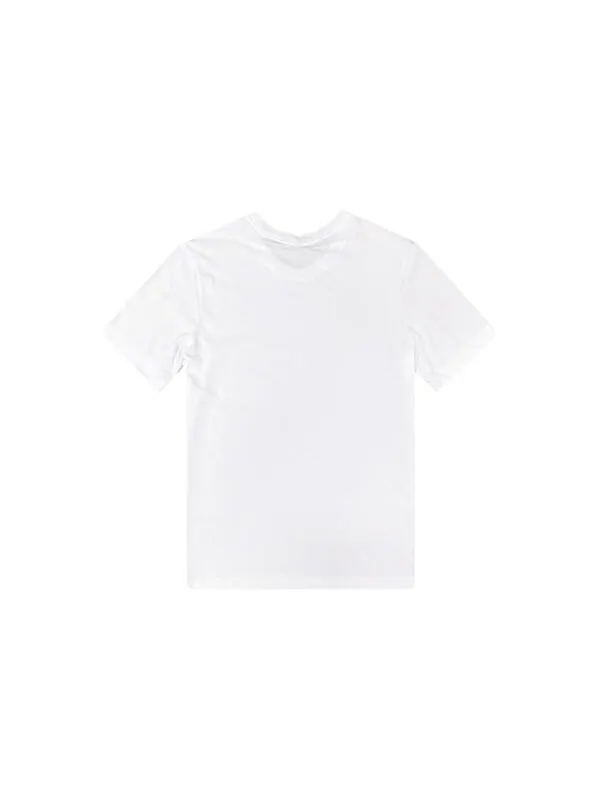 Футболка logo crew neck pullover short sleeve white Nike — изображение 2 из 2, белый