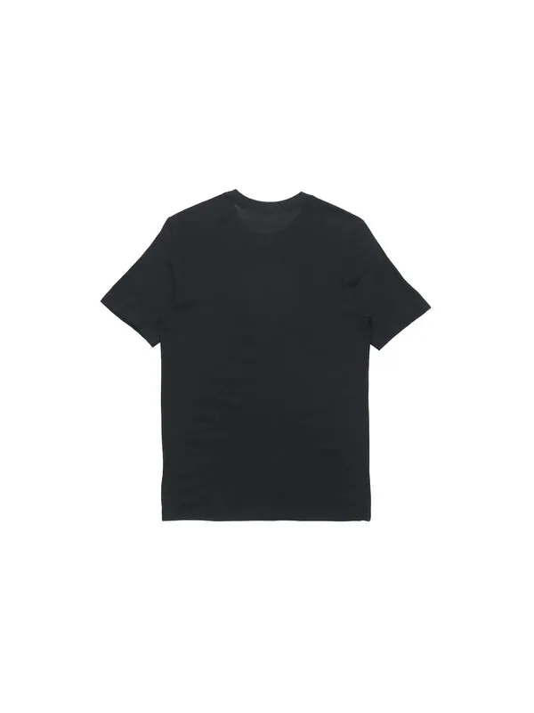 Футболка Nike Dri-FIT LeBron Logo Round Neck Quick Dry Basketball Sports Short Sleeve Black — изображение 2 из 4, черный