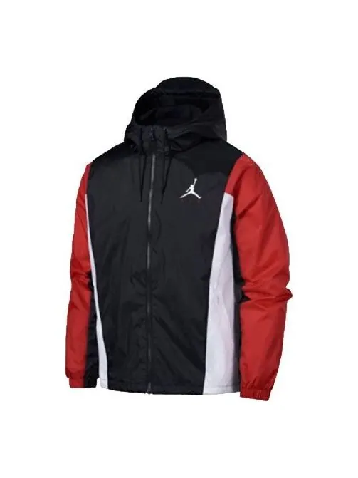 Куртка мужская jumpman баскетбольная куртка с капюшоном красная Air Jordan — изображение 1 из 4, черный