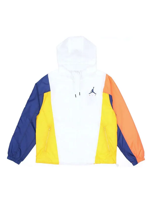 Куртка мужская jumpman разноцветная тат спортивная куртка белая Air Jordan — изображение 1 из 4, белый