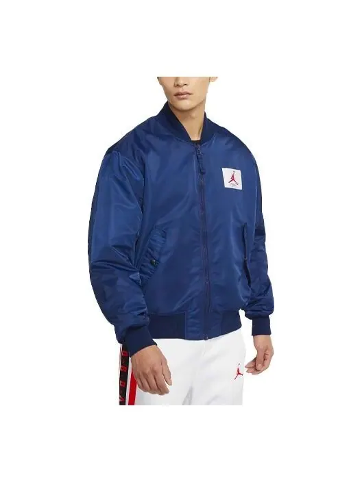 Спортивная футболка flight printing logo reversible baseball uniform blue Air Jordan — изображение 1 из 4, синий