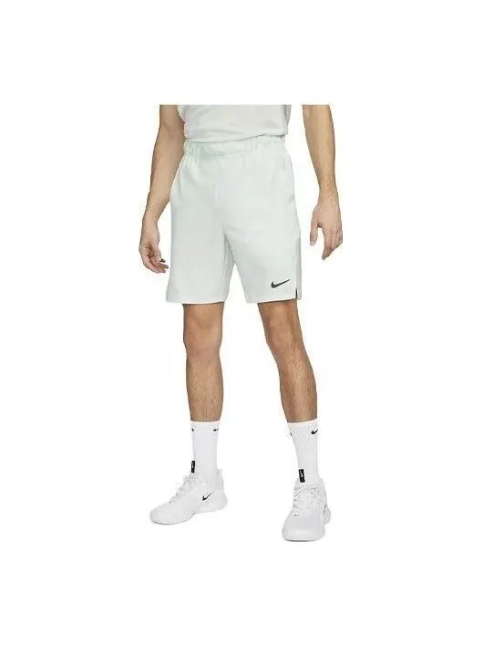 Шорты Court Dri Fit Victory 9 дюймов шорты Nike — изображение 1 из 2, белый