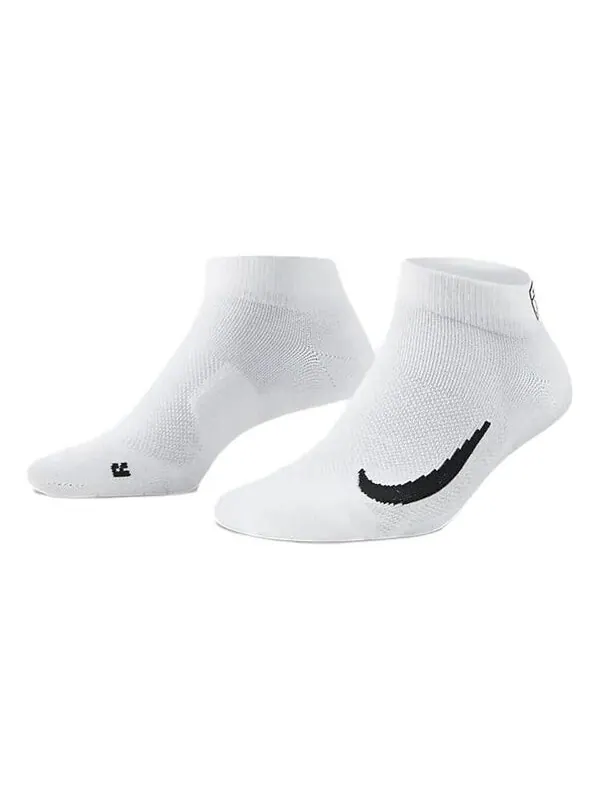 Носки Nike Multiplier Low Golf Quarter Socks (2 Pairs) 'White' — изображение 1 из 3, белый/мульти