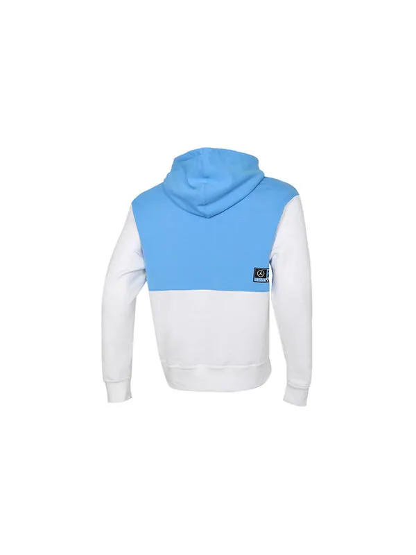 Толстовка Air Jordan MENS Logo Print Basketball Black/White/Blue — изображение 2 из 4