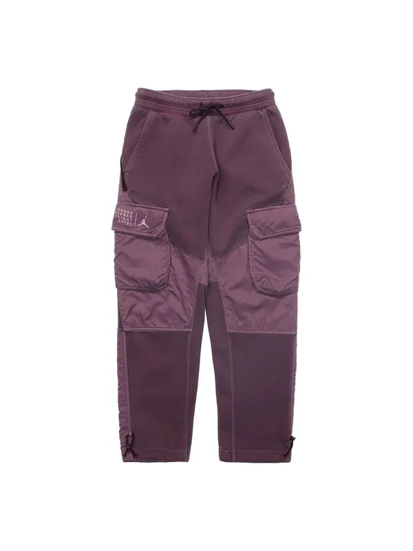 Брюки 23 mens engineered knit casual sports pants red/brown Air Jordan — 1