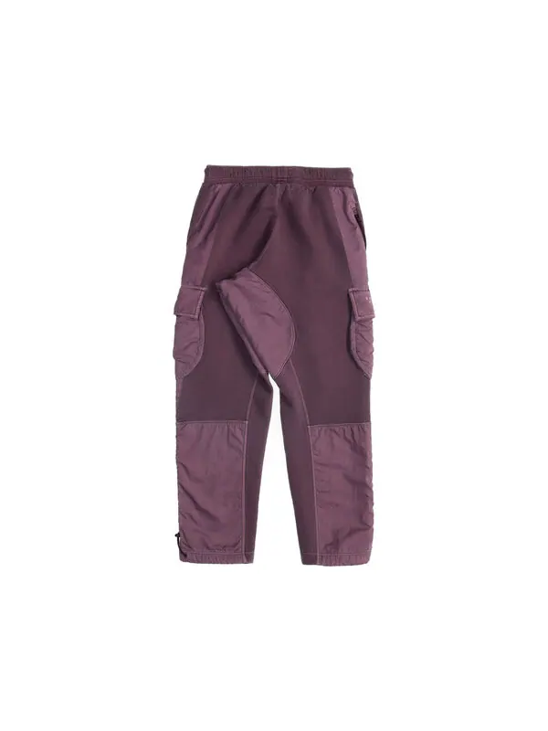 Брюки 23 mens engineered knit casual sports pants red/brown Air Jordan — 2