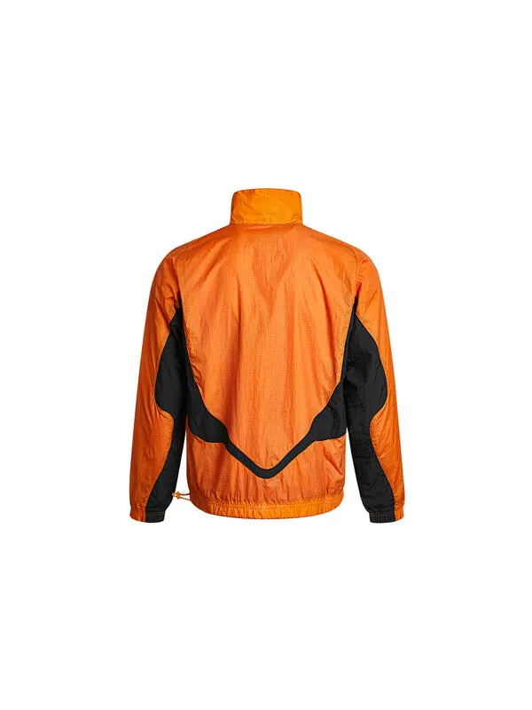 Куртка Air Jordan 23 EngineeRed Causual Sports Stand-up Collar Jacket Coat Male Orange — изображение 2 из 4, оранжевый