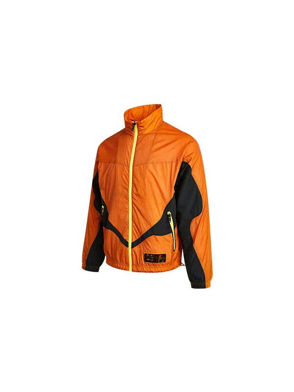 Куртка Air Jordan 23 EngineeRed Causual Sports Stand-up Collar Jacket Coat Male Orange — изображение 3 из 4, оранжевый