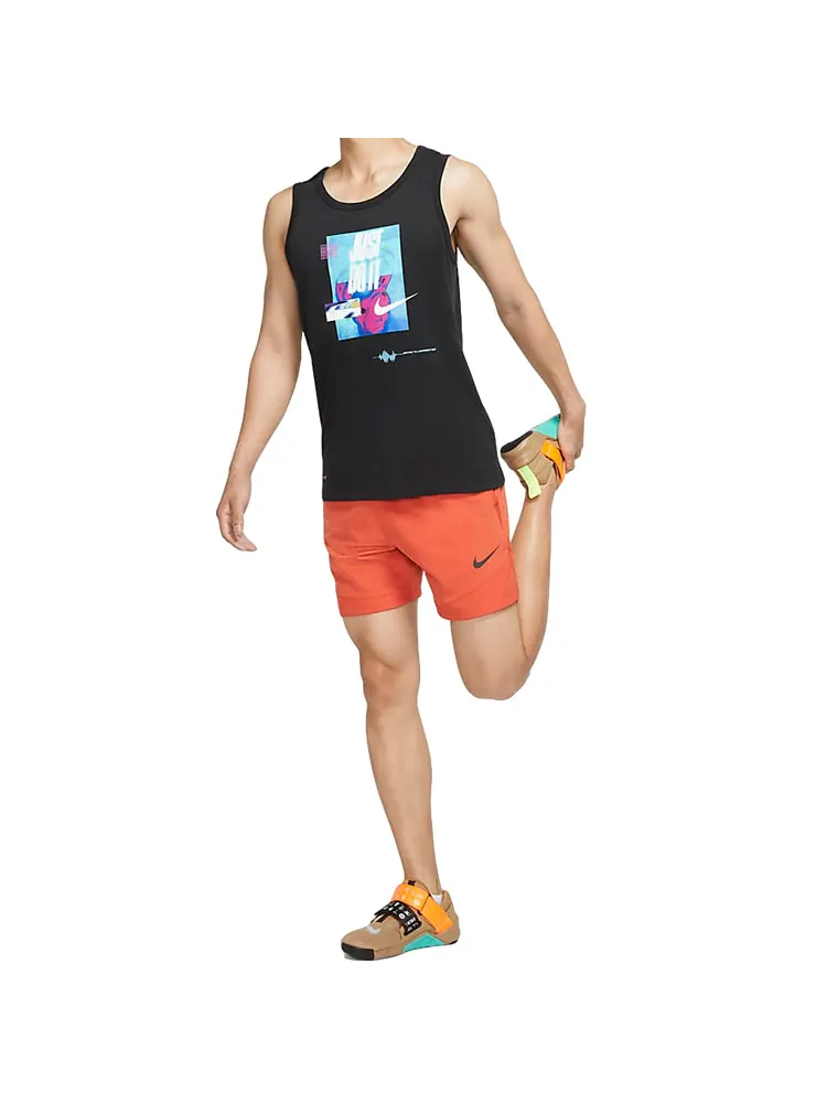 Жилет Nike Dri-FIT JDI Training Casual Sports Breathable Vest Black — изображение 3 из 3, черный