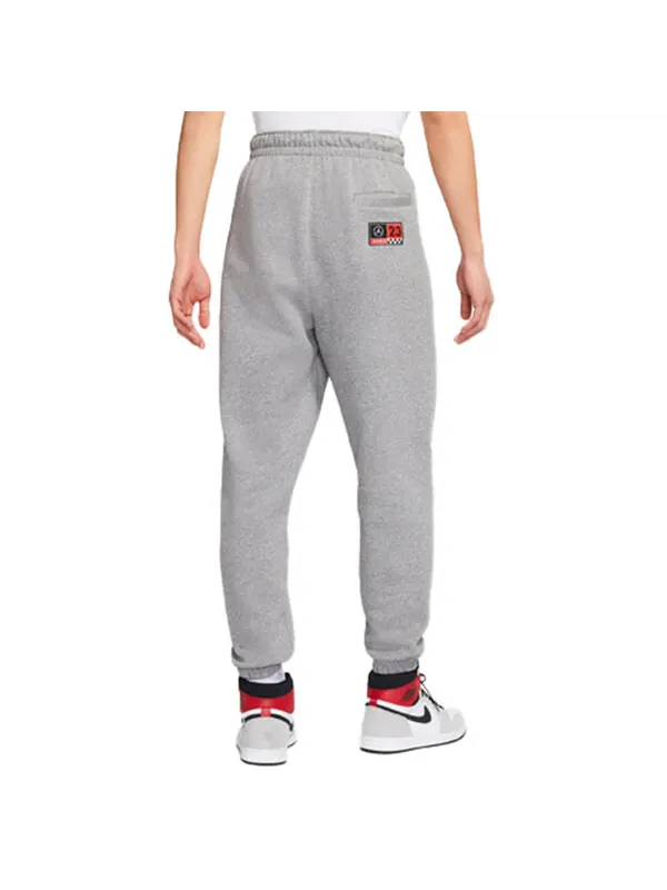 Спортивные штаны Air Jordan MENS Sport DNA Casual Sports Fleeced Pants Grey — изображение 4 из 4, серый