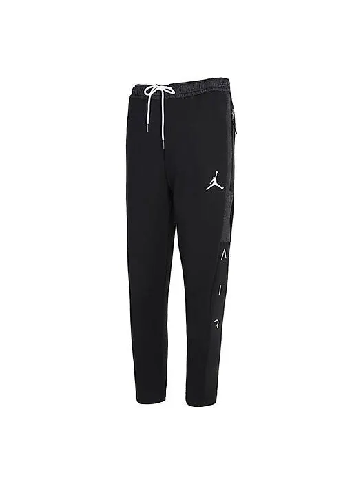 Спортивные штаны Air Jordan MENS Casual Sports Ankle Banded Pants Black — изображение 1 из 4, черный