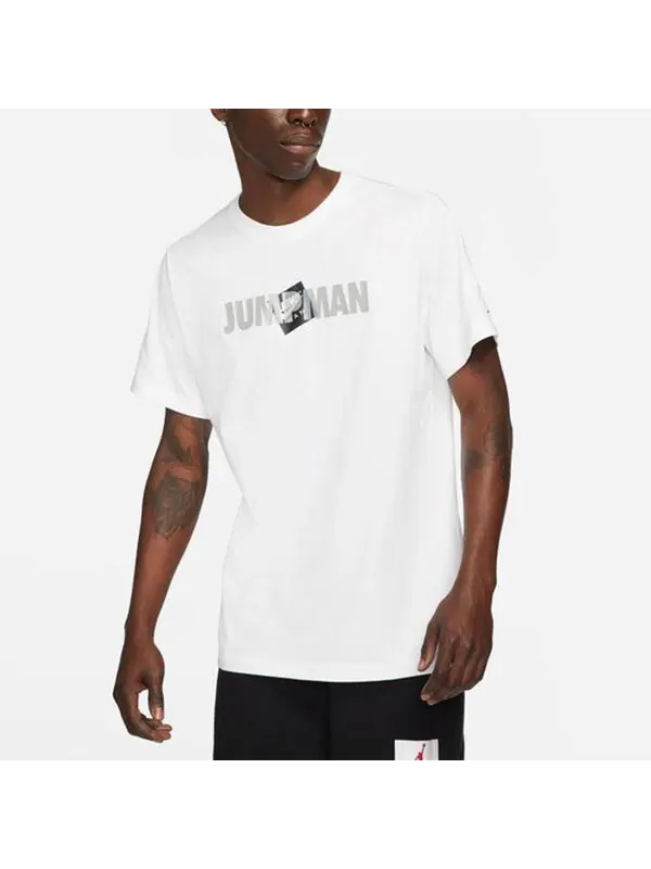 Футболка мужские Nike — изображение 4 из 4, белый
