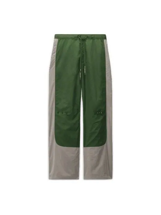 Брюки x off-white mj track pants 'forest green phantom' Air Jordan — изображение 1 из 2, зеленый
