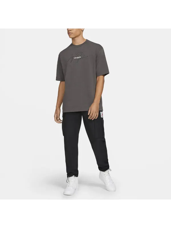 Футболка xa ma maniere футболка азиатские размеры Air Jordan — изображение 3 из 4, серый