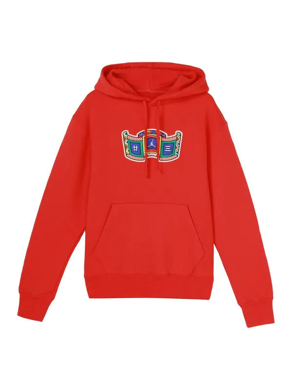 Толстовка Air Jordan MENS 'Chinese New Year' Casual Sports Red — изображение 1 из 4, красный