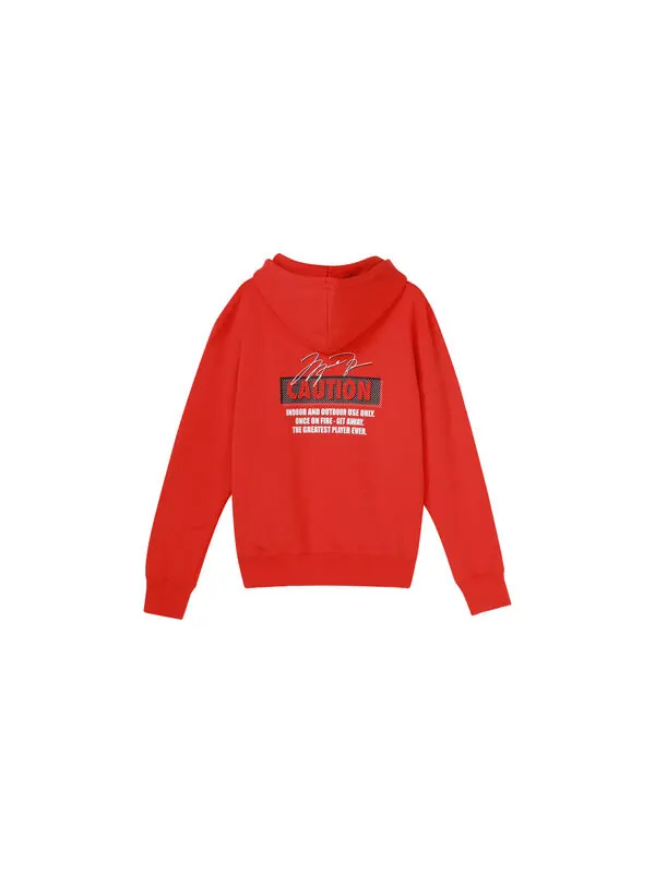 Толстовка Air Jordan MENS 'Chinese New Year' Casual Sports Red — изображение 2 из 4, красный