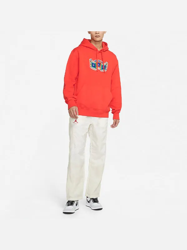 Толстовка Air Jordan MENS 'Chinese New Year' Casual Sports Red — изображение 3 из 4, красный