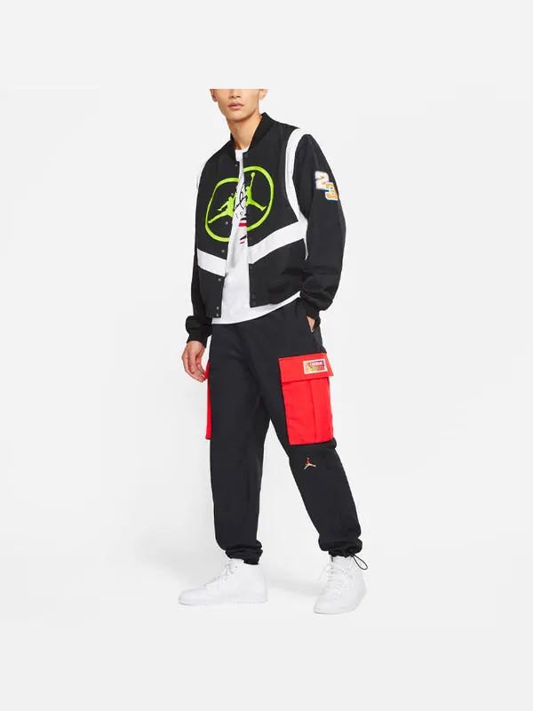 Повседневные брюки мужские Air Jordan — изображение 3 из 3, черный
