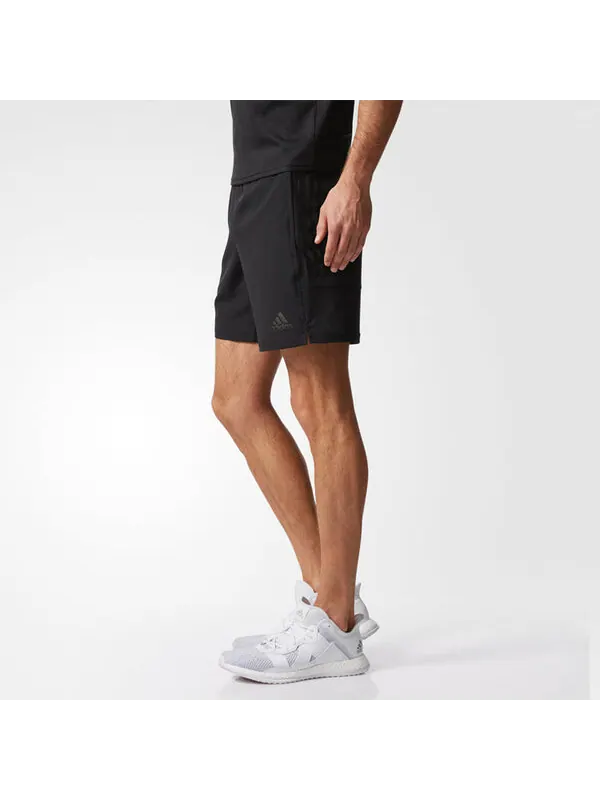 Шорты speedbr sh wv с карманом на молнии Adidas — изображение 4 из 4, черный