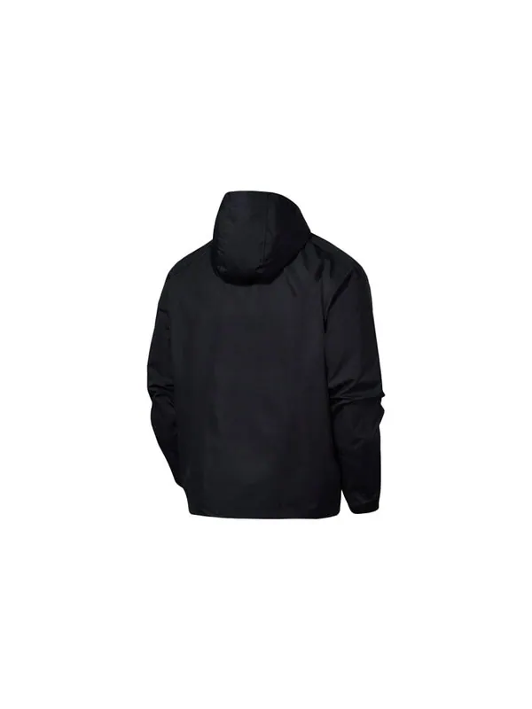 Куртка mens sb skateboard casual sports half-zipper skate jacket black Nike — изображение 2 из 4, черный