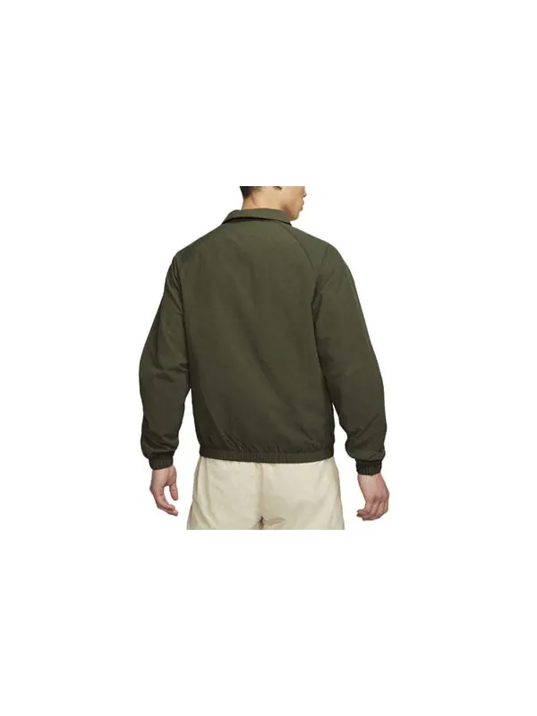 Куртка Nike SB Skateboard Casual Sports Cargo Skateboard Woven Jacket Green — изображение 2 из 3, зеленый