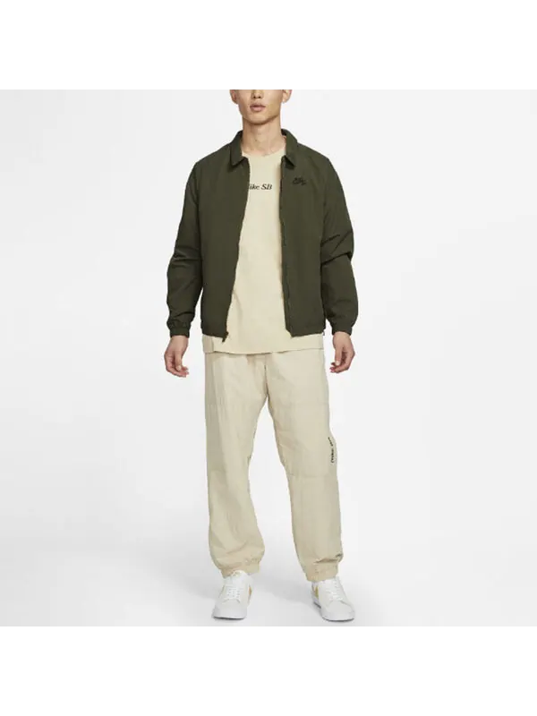 Куртка Nike SB Skateboard Casual Sports Cargo Skateboard Woven Jacket Green — изображение 3 из 3, зеленый