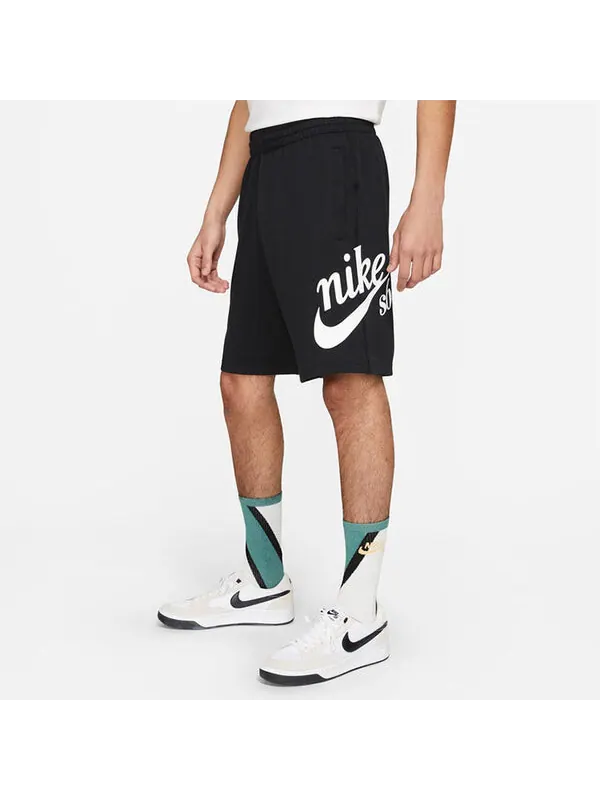 Шорты как у мужчин Nike — изображение 4 из 4, черный
