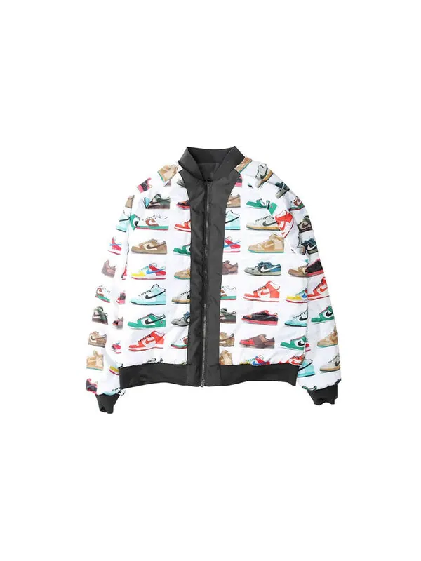 Куртка Nike SB Skateboard Orange Label Dunk ISO Jacket Black — изображение 2 из 4, черный