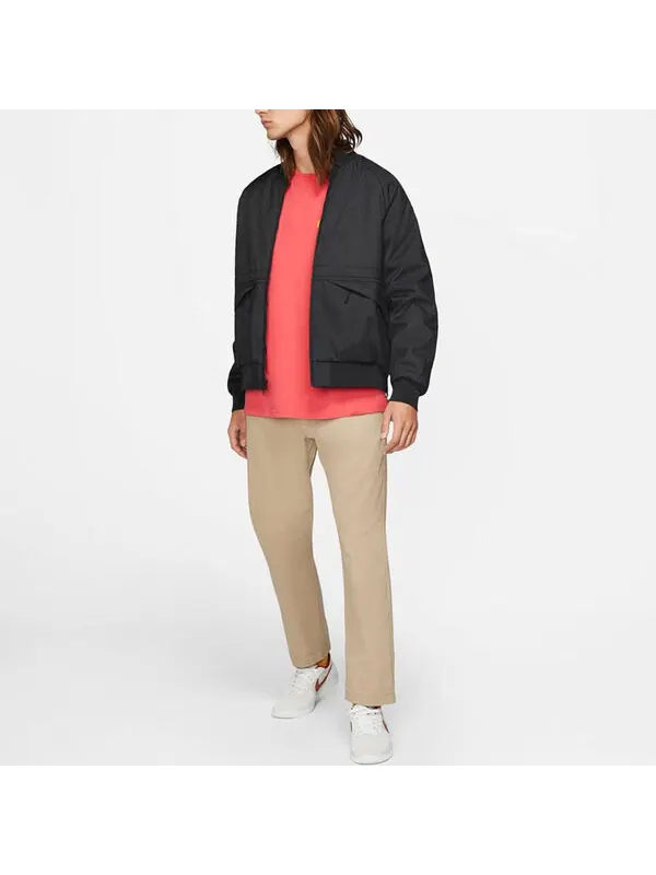 Куртка Nike SB Skateboard Orange Label Dunk ISO Jacket Black — изображение 4 из 4, черный