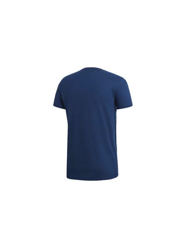 Футболка men's sports short sleeve blue t-shirt Adidas — изображение 2 из 4, синий