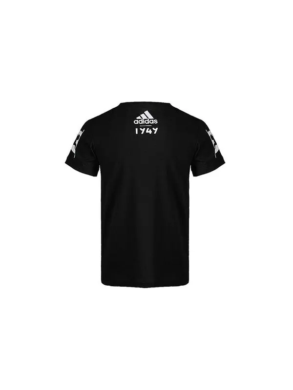 Футболка adi 360 с принтом логотипа спортивные с круглым вырезом и коротким рукавом Adidas — изображение 2 из 4, черный