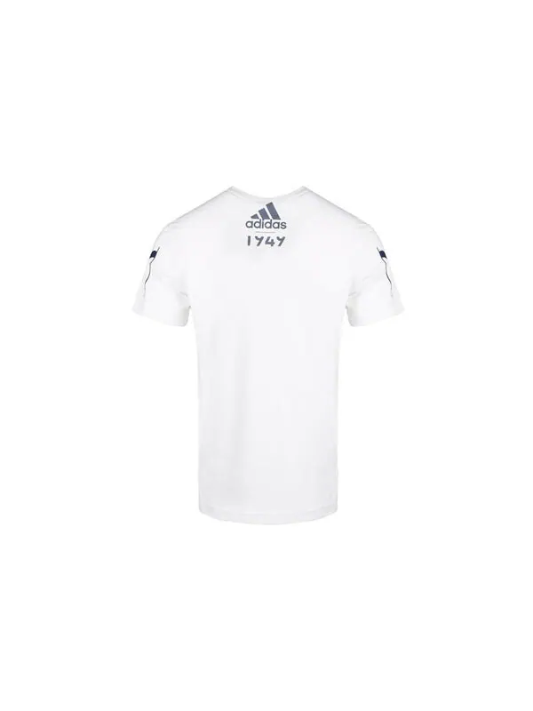 Футболка adi 360 с принтом логотипа спортивные с круглым вырезом и коротким рукавом Adidas — изображение 2 из 4, белый