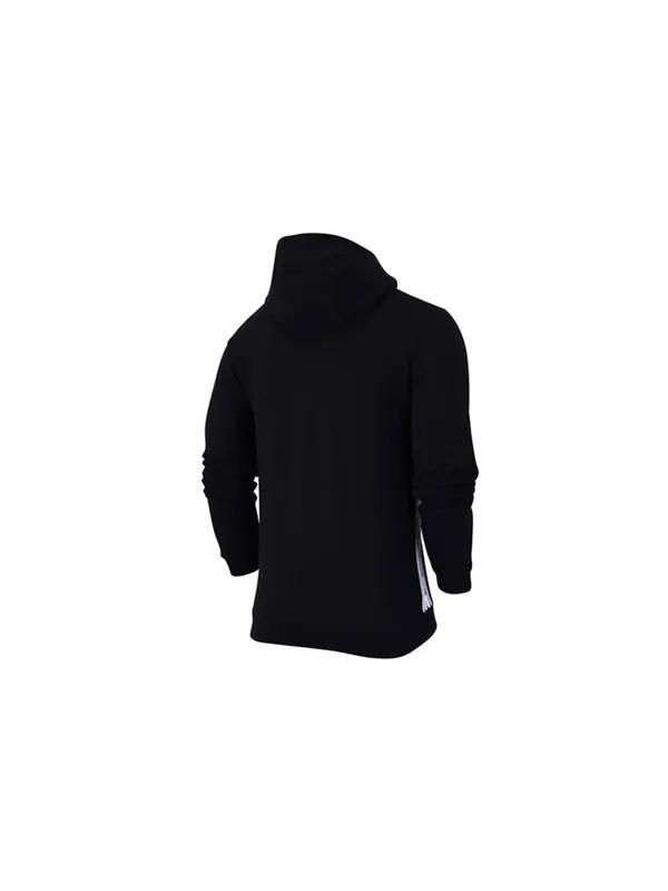 Куртка Nike Logo Fleece Stay Warm Casual Sports Hooded Jacket Black — изображение 2 из 4, черный