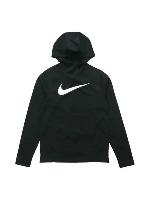 Толстовка therma sports stay warm fleece lined black Nike — изображение 1 из 4, черный